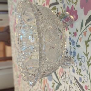 Hofbauer Byrds Crystal Bowl